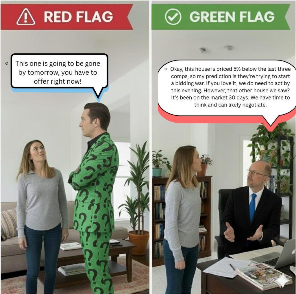 Is your agent on your side