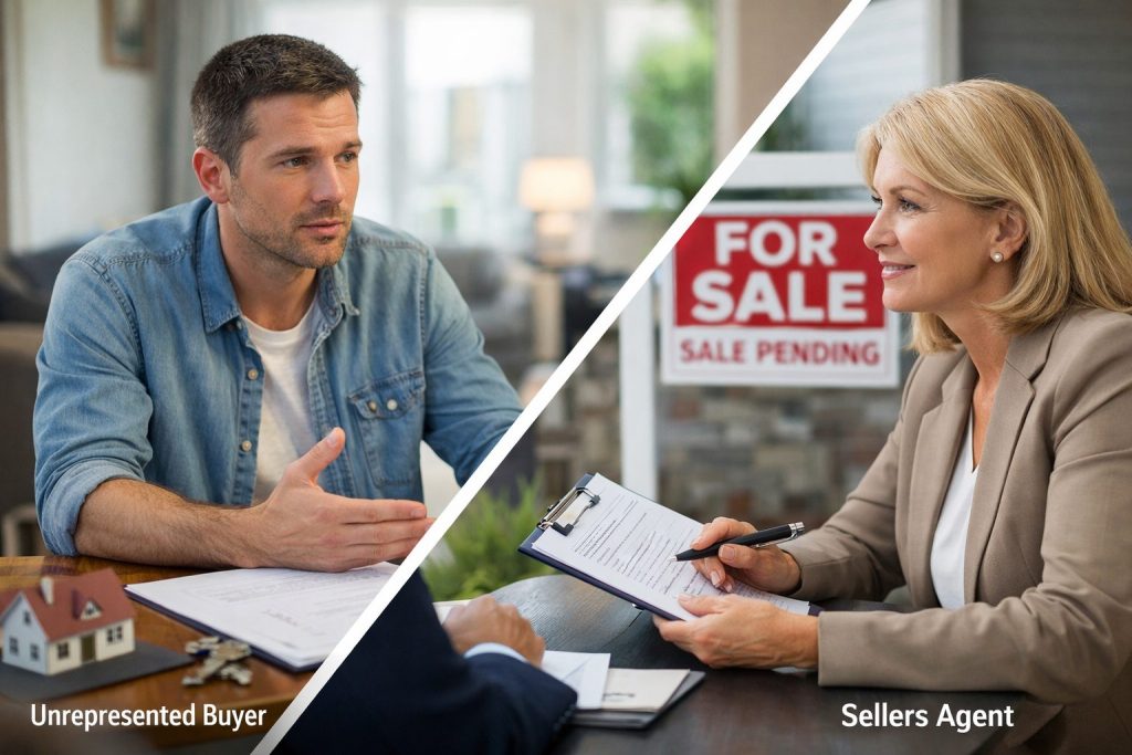 Working with an Unrepresented Buyer